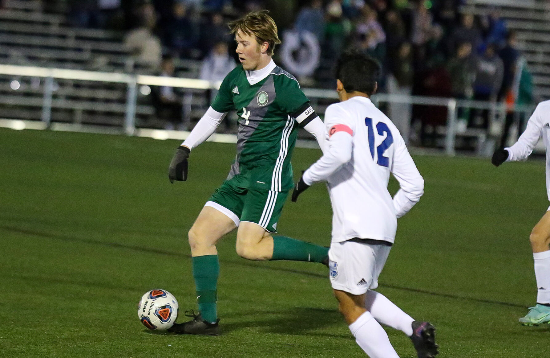 Whitfield vs. Harrisonville boys soccer